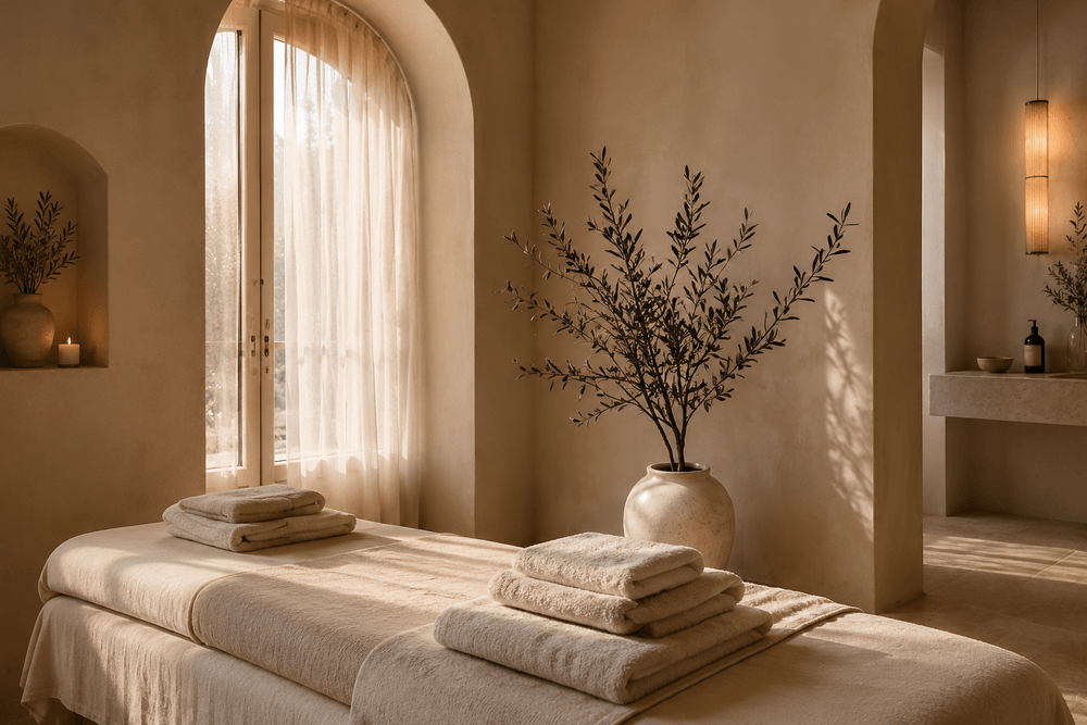 Retreat & Spa Concept